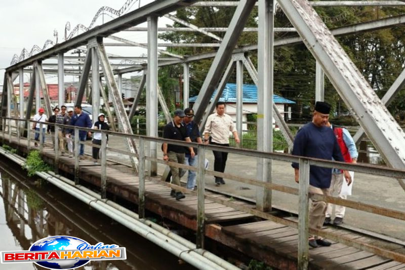 bupati kukar geser lokasi jembatan untuk lindungi cagar budaya