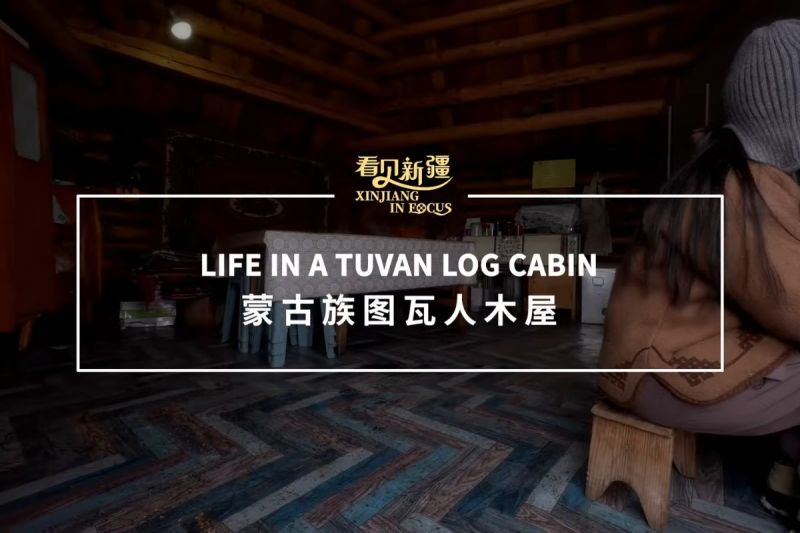 cctv xinjiang in focus kehidupan suku tuva di pondok kayu