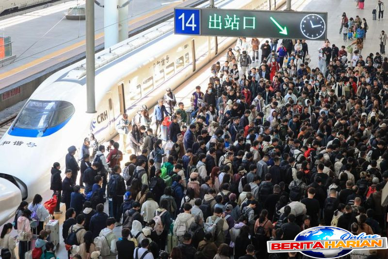 china bakal tangani 144 juta perjalanan penumpang di libur hari buruh