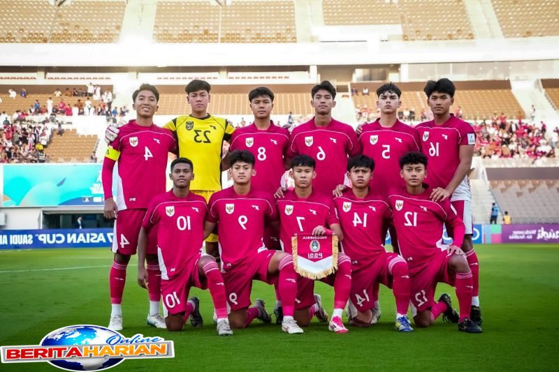 daftar 40 negara yang telah lolos ke piala dunia u17 2025