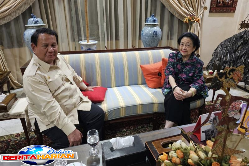 dasco belum pastikan pdip masuk kabinet usai prabowo megawati bertemu