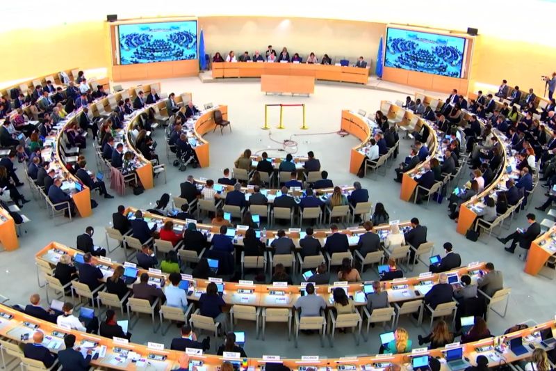 dewan ham pbb desak israel cegah genosida di gaza
