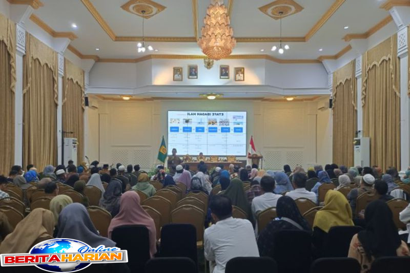 dinkes banjarbaru beri pembinaan kesehatan kepada calon haji 1