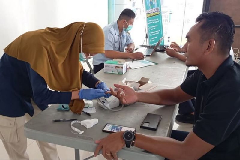 dinkes kaltim siagakan penanganan kecelakaan di posko lebaran 24 jam 1