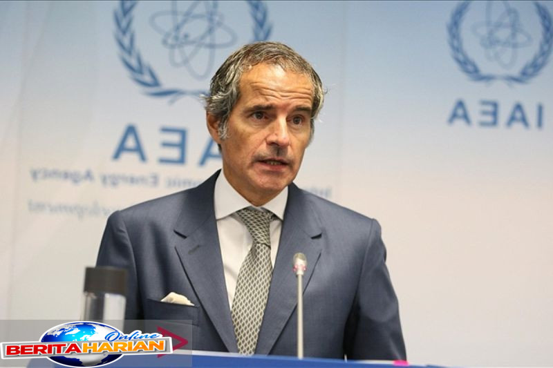 direktur jenderal iaea gelar pertemuan dengan menlu iran di teheran