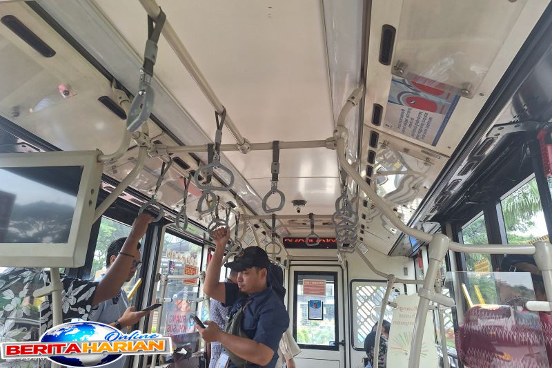 dishub dki targetkan waktu transjabodetabek blok m alam sutera 15 jam