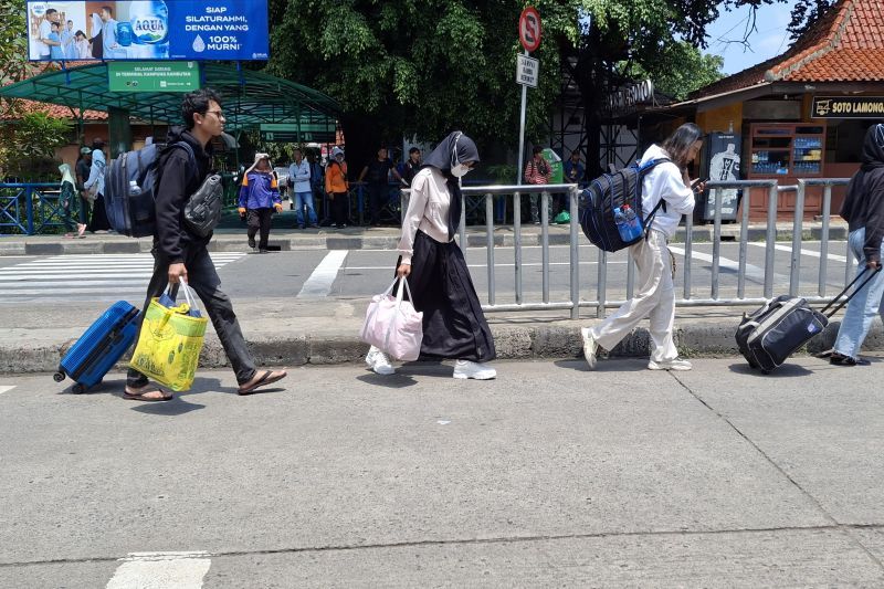 dishub jakarta catat puncak arus balik pada h4 lebaran