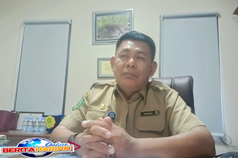 dishut kaltim siagakan 1600 mitra polhut jaga kawasan dari pembalakan
