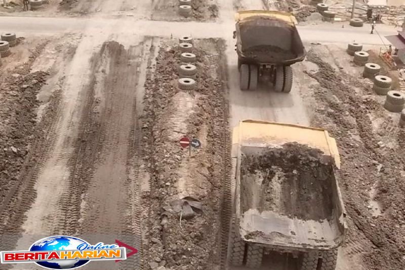 dprd kaltim tinjau truk pertambangan terbesar lintasi jalan nasional