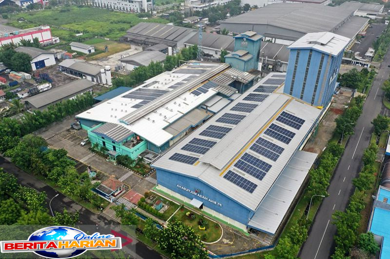dtkte pemasangan pltsr bisa hemat biaya listrik rp38 juta per bulan