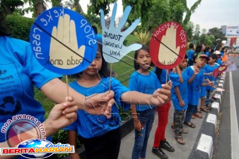dua anak jadi korban penganiayaan di penjaringan