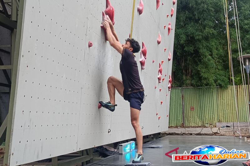 dua atlet indonesia ke final speed ifsc world cup wujiang 2
