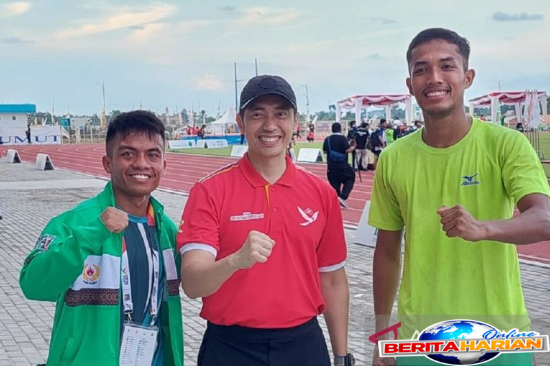 dua atlet sumut perkuat indonesia pada kejuaraan di singapura