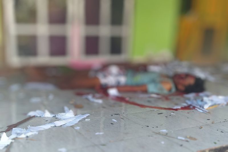 dua warga lombok tengah ntb luka parah akibat ledakan petasan 8 kg