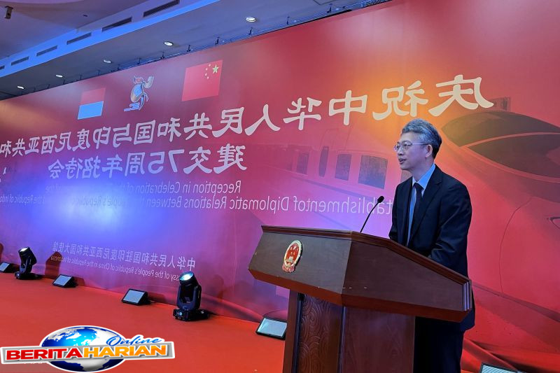 dubes tegaskan komitmen bersama ri china majukan hubungan bilateral