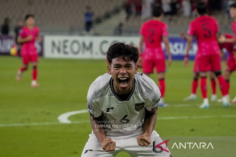 dwigol evandra gandakan keunggulan indonesia jadi 4 1 atas yaman