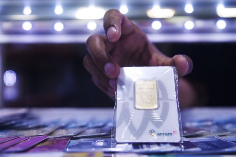 Emas Antam-Galeri24 naik hingga Rp17.000, UBS turun tipis pada Jumat 1 emas antam galeri24 naik hingga rp17000 ubs turun tipis pada jumat