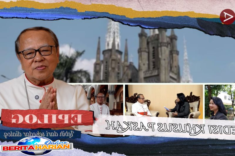 Epilog: Uskup Agung Jakarta Ignatius Kardinal Suharyo tentang Toleransi dan Situasi Sosial Politik di Indonesia 1 epilog ignatius kardinal suharyo tentang toleransi dan kondisi sosial politik indonesia