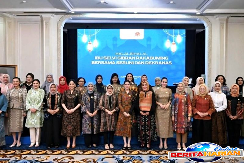 fatma saifullah yusuf harap seruni dekranas makin kompak majukan ri