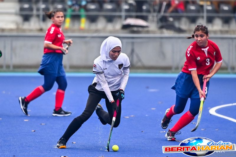 fhi nilai performa atlet muda pada kejuaraan hoki asia cukup memuaskan