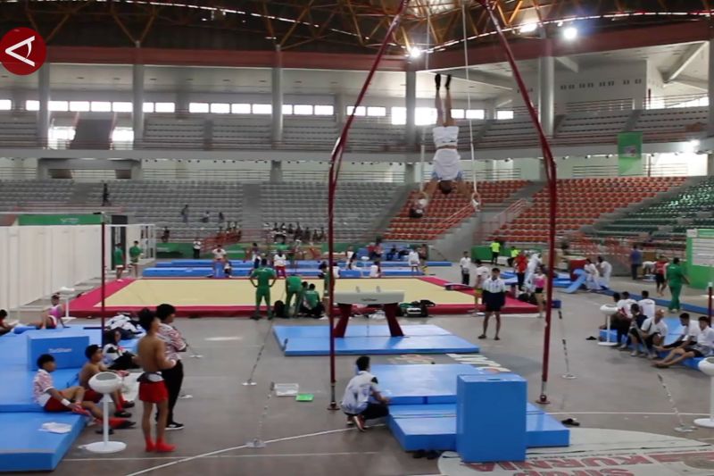 fig liputan tv penting populerkan senam artistik di kalangan pria