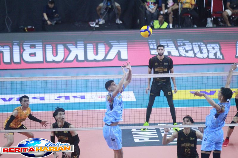 final four proliga 2025 bhayangkara presisi bekuk samator3 0 1