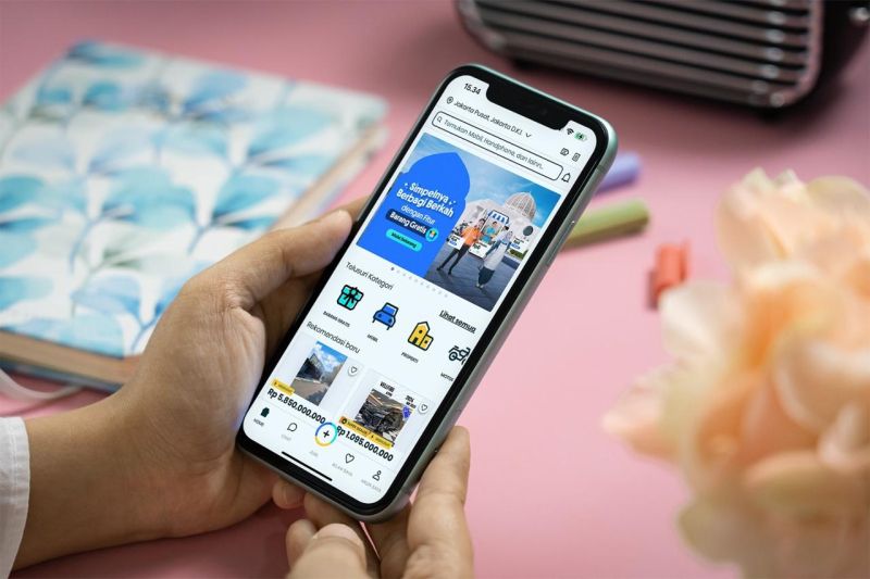 fitur barang gratis olx disambut antusias awkarin turut bagi bagi