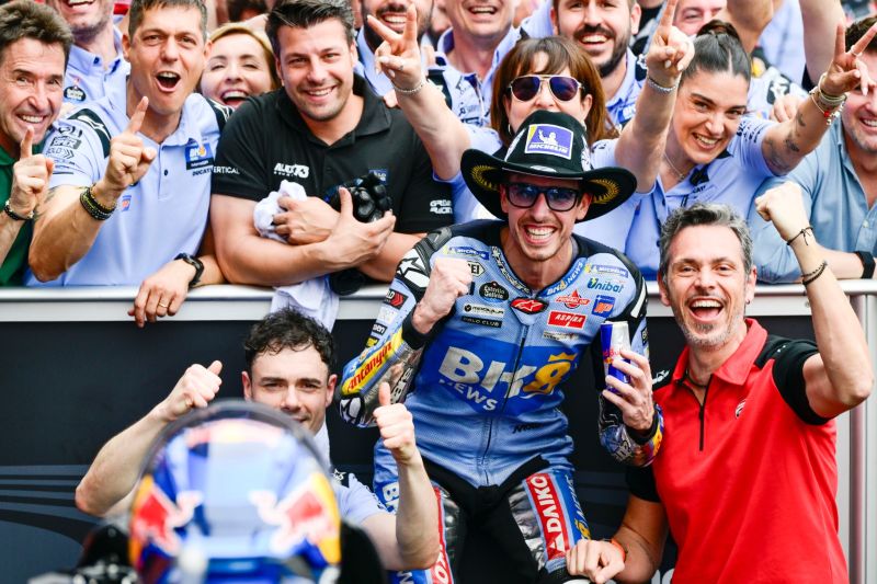 fokus jadi kunci sukses alex marquez ke puncak klasemen motogp 2025