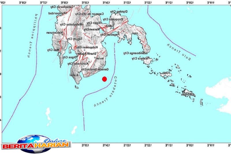 gempa mag 58 guncang filipina rabu pagi 16 april 2025