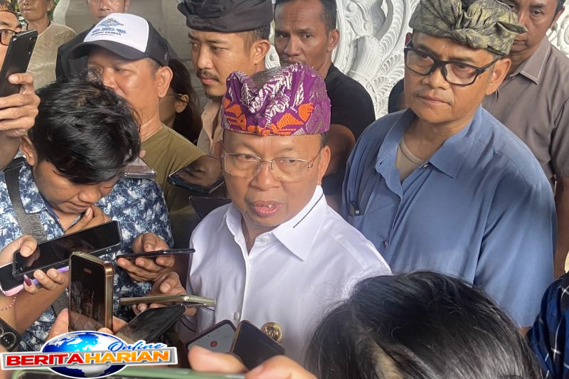 gubernur bali tak permasalahkan protes soal larangan air kemasan