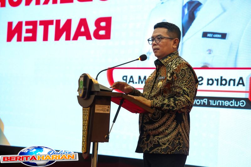 gubernur banten optimis bank banten semakin setara dengan bpd lain