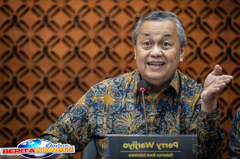 gubernur bi lantik pemimpin satuan kerja kantor pusat dan perwakilan