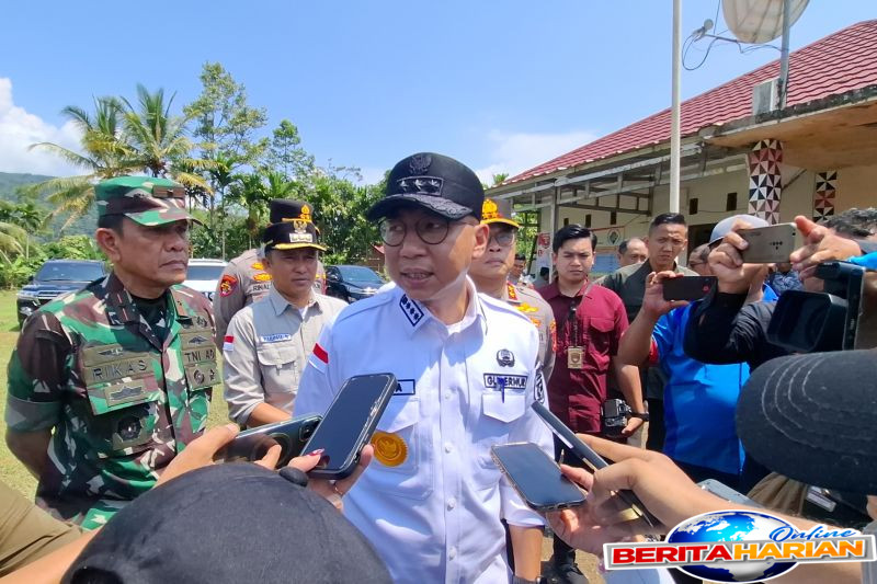 gubernur lampung segera petakan kasus perambahan di tnbbs