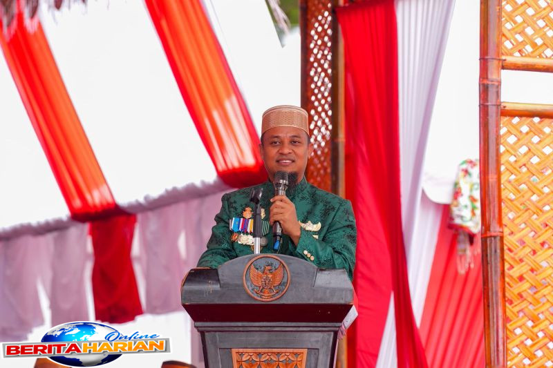 gubernur sulsel desak evaluasi rencana tambang emas di luwu