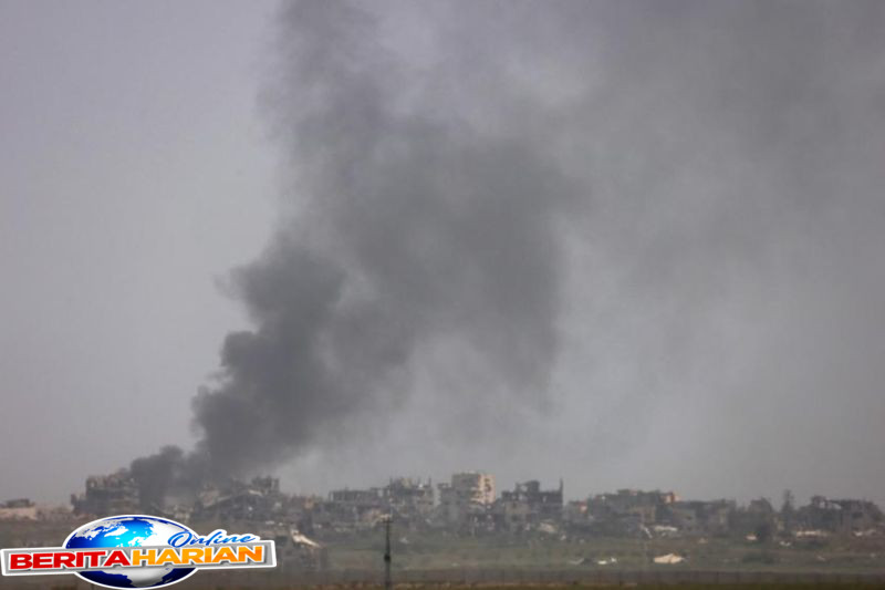 hamas sebut serangan israel di gaza bahayakan nyawa para sandera