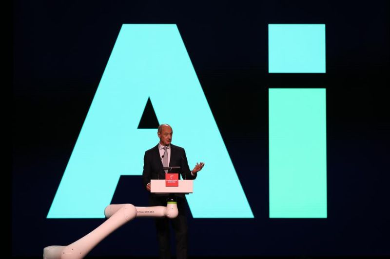 hannover messe 2025 resmi dibuka soroti ai industri