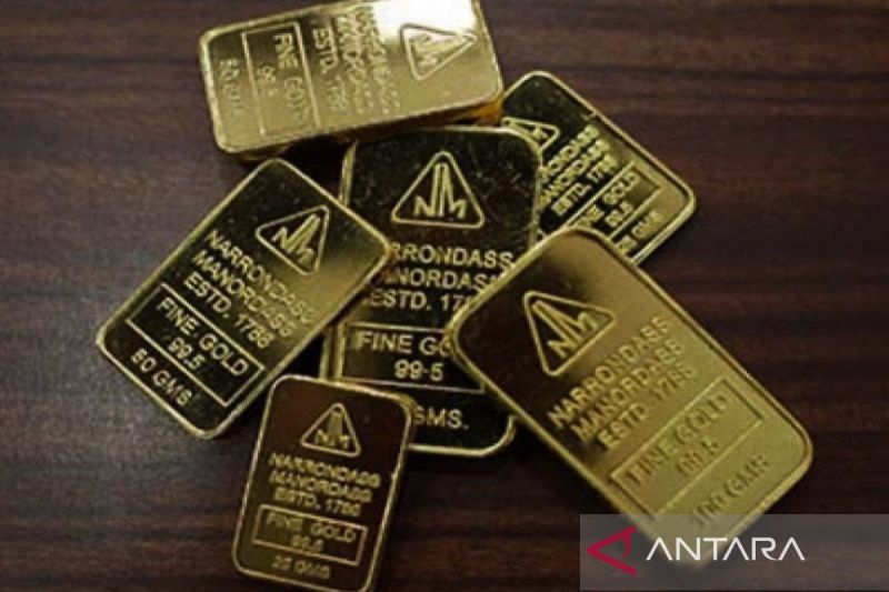 harga emas antam stabil ubs galeri24 melonjak pada pada h2 lebaran