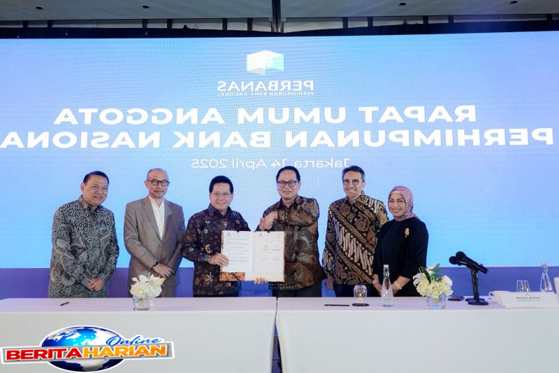 hery gunardi terpilih menjadi ketua umum perbanas baru