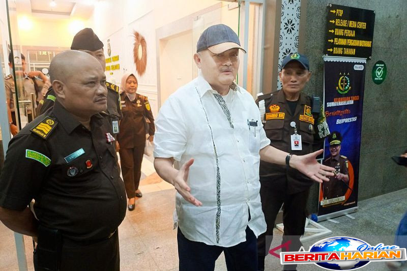 hukum sepekan alex noerdin diperiksa hingga soal ijazah jokowi