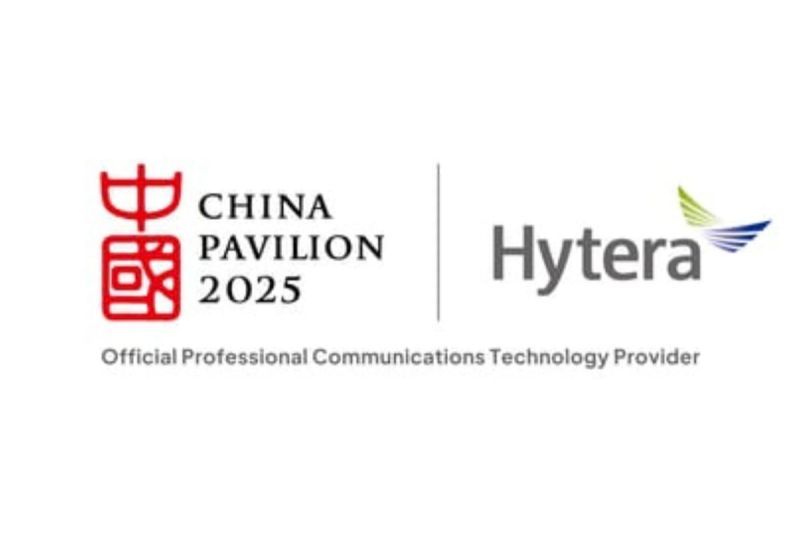 hytera terpilih sebagai penyedia resmi teknologi komunikasi profesional untuk china pavilion di osaka world