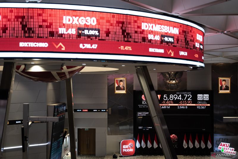 IHSG Anjlok 7,71 Persen, Analis Anjurkan Pembelian Saham Dividen 1 ihsg turun 771 persen analis sarankan beli saham pembagi dividen