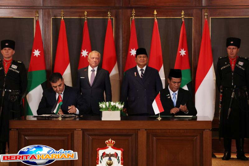 indonesia dan yordania kerja sama di sektor pertanian
