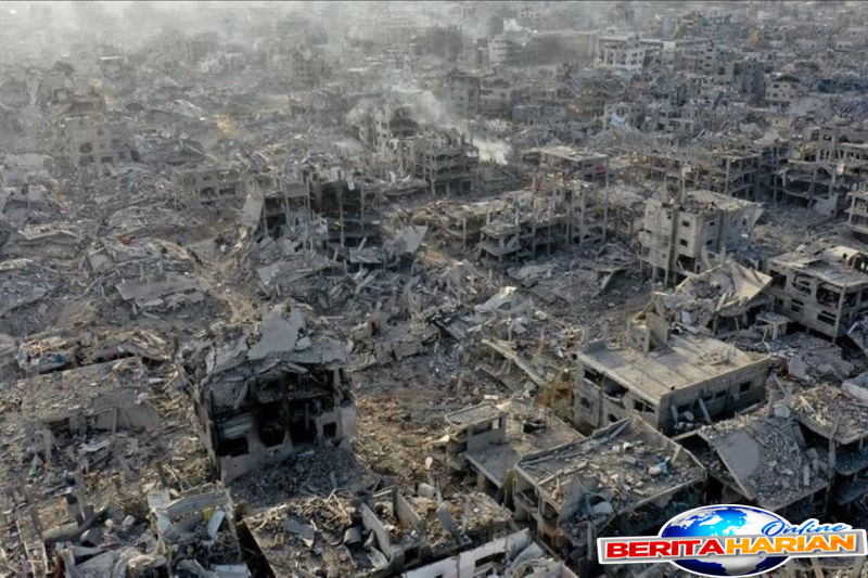 israel as mau monopoli distribusi bantuan gaza pbb serukan independen
