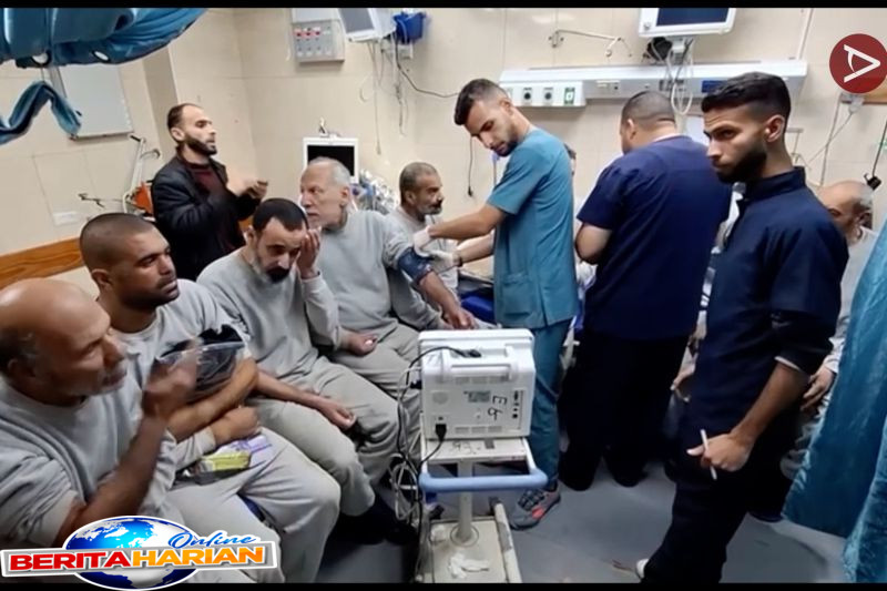 israel bebaskan sepuluh warga palestina