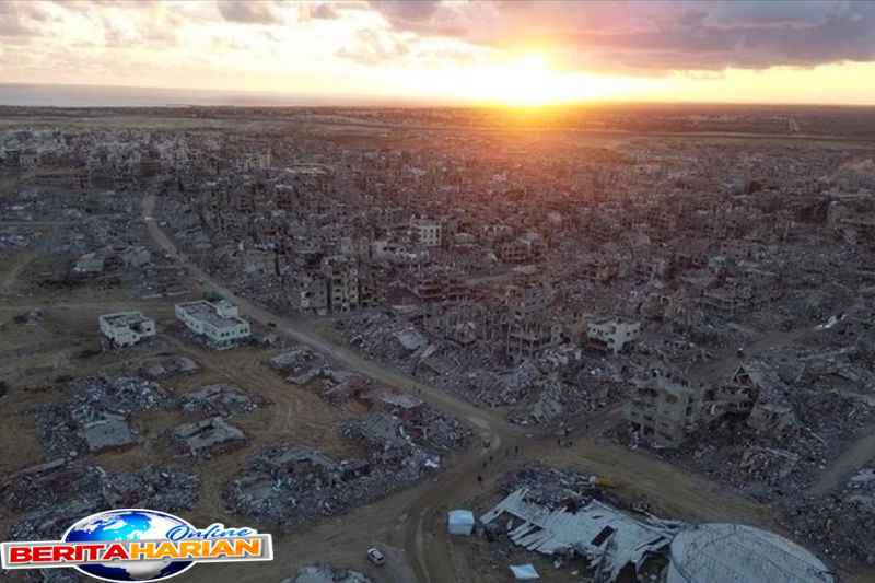 israel berencana jadikan rafah sebagai zona penyangga di jalur gaza