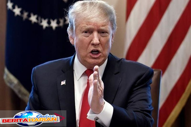 jajak pendapat mayoritas warga as menilai negatif trump
