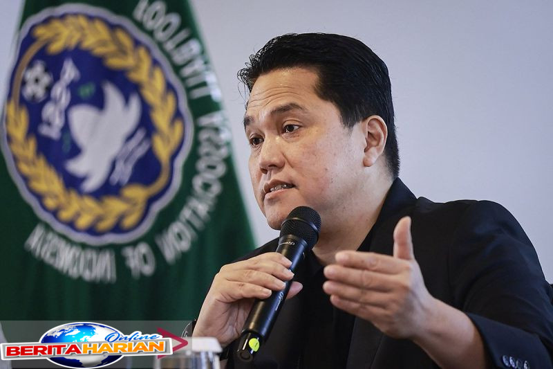 jelang hut ke 95 pssi erick thohir ajak cetak sejarah baru