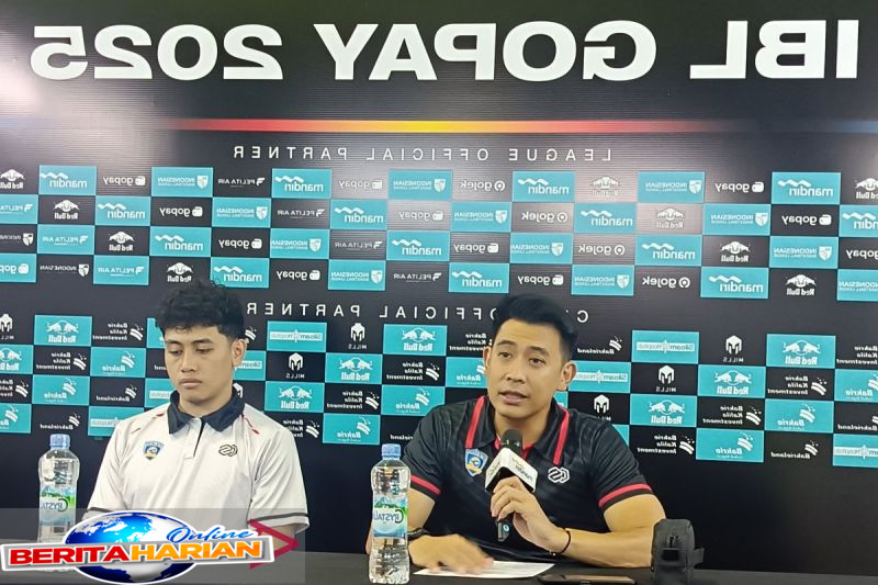 jerry lolowang banyak pelajaran meski kami kalah lawan pelita jaya