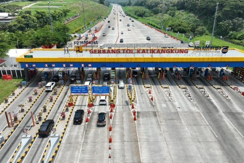 JTT catat 791 ribu kendaraan ke wilayah timur Trans Jawa di H2 Lebaran 1 jtt catat 791 ribu kendaraan ke wilayah timur trans jawa di h2 lebaran