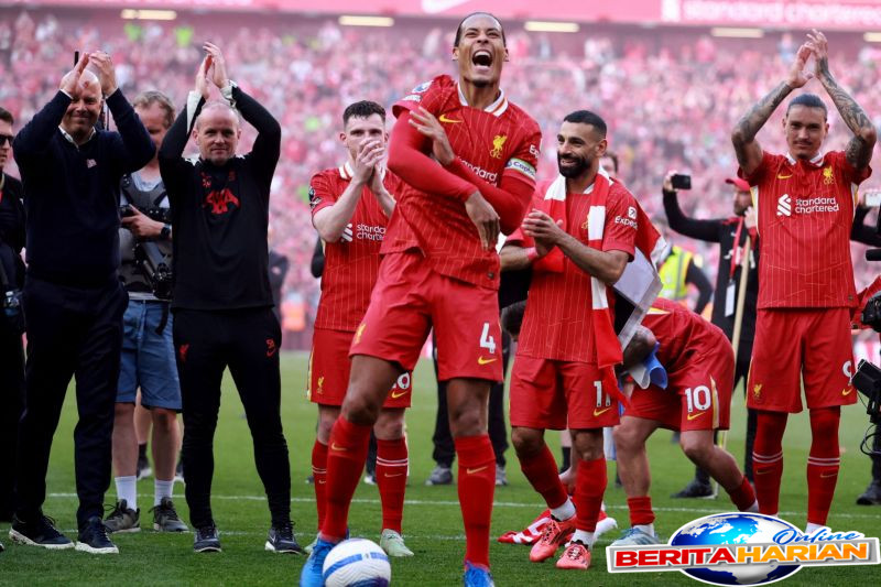 juara liga inggris liverpool samai rekor mu
